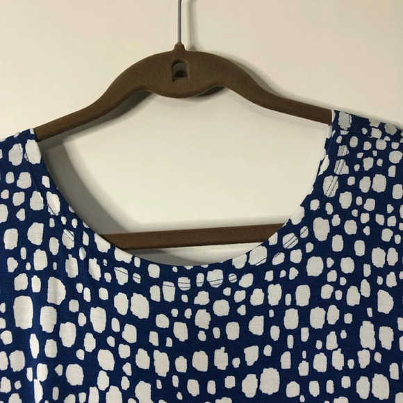 Eloquii Elements Maxi Dress Womens 18/20 Cutouts Abstract Flowy Coastal - Picture 8 of 12